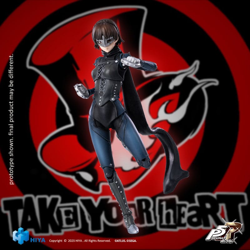 Persona 5: Queen: Royal Exquisite Basic: 1/12 Scale Action Figure