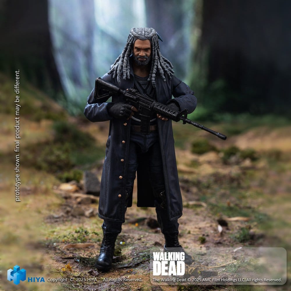 The Walking Dead Exquisite Mini Series Actionfigur 1/18 Ezekiel 11 cm - Hiya Toys Action Figures