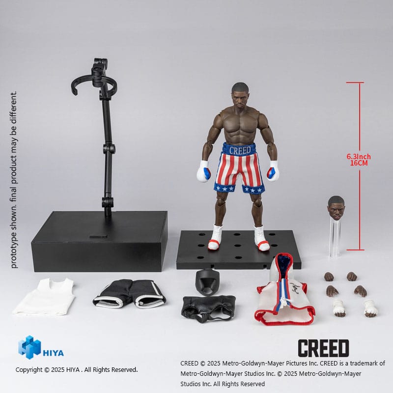 Creed (2015): Adonis Creed: Exquisite Super Series: Actionfigur 1/12