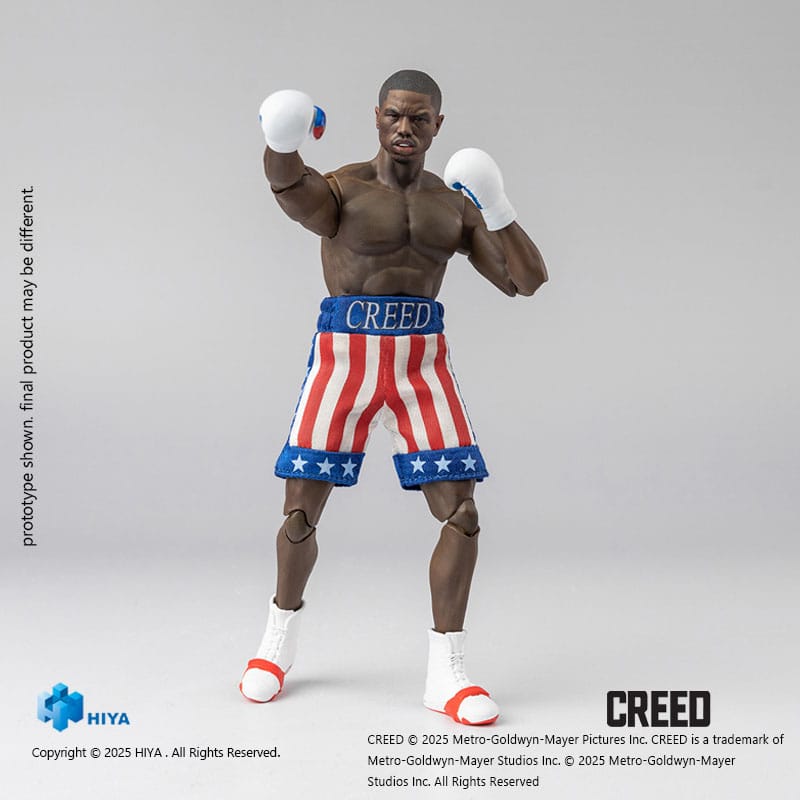 Creed (2015): Adonis Creed: Exquisite Super Series: Actionfigur 1/12