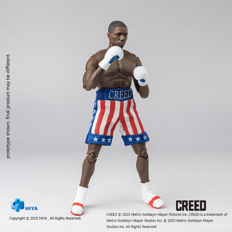 Creed (2015): Adonis Creed: Exquisite Super Series: Actionfigur 1/12