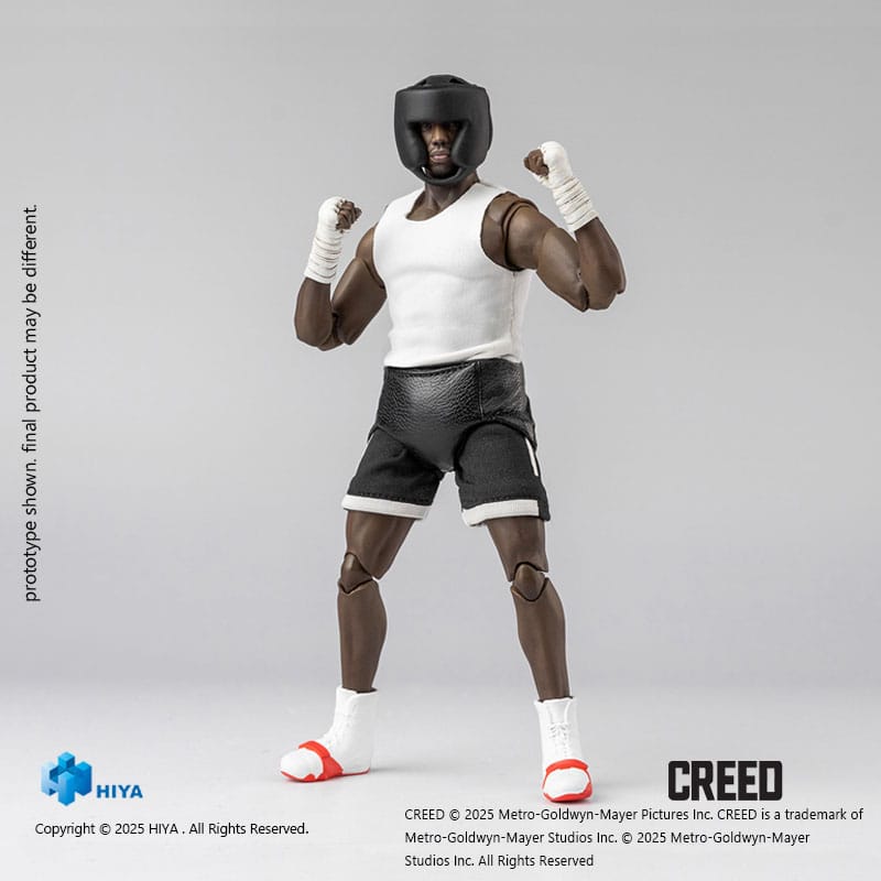 Creed (2015): Adonis Creed: Exquisite Super Series: Actionfigur 1/12