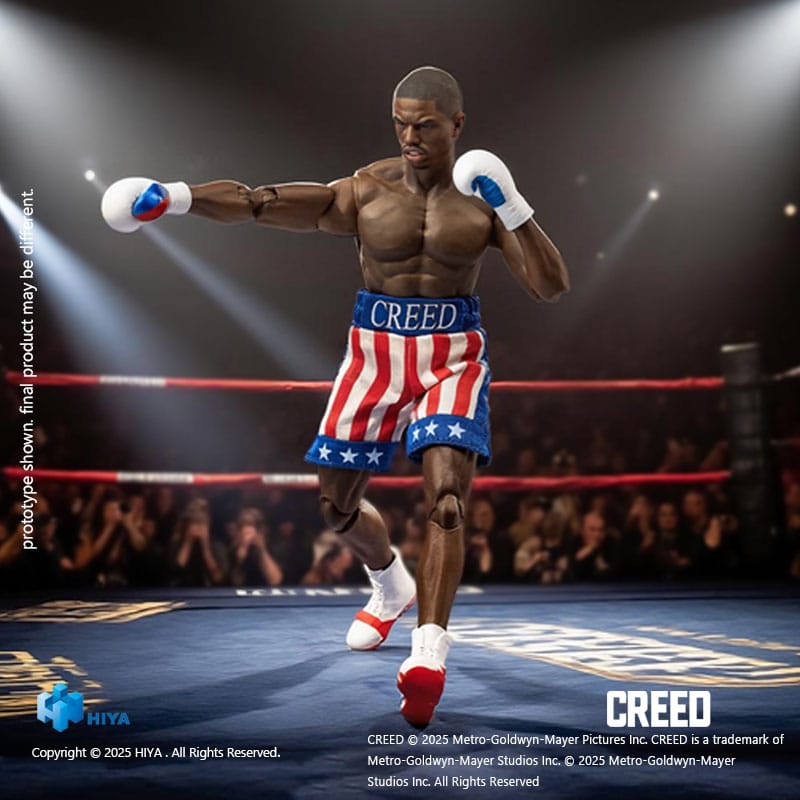 Creed (2015): Adonis Creed: Exquisite Super Series: Actionfigur 1/12
