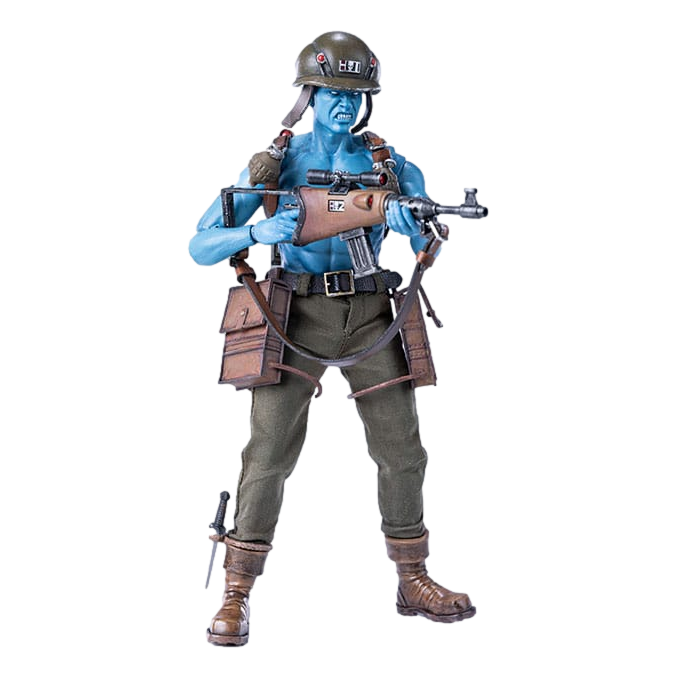 Rogue Trooper: Exquisite Super Series: Actionfigur: 1/12 Rogue Trooper