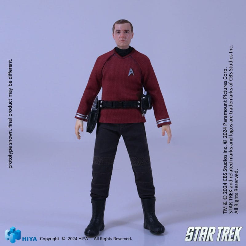 Star Trek 2009 Exquisite Super Series Actionfigur 1/12 Scotty 16 cm - Hiya Toys Action Figures