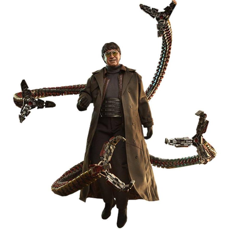 Spider-Man: No Way Home Movie Masterpiece Action Figure 1/6 Doc Ock (Deluxe Version) 31 cm - Hot Toys Action figures