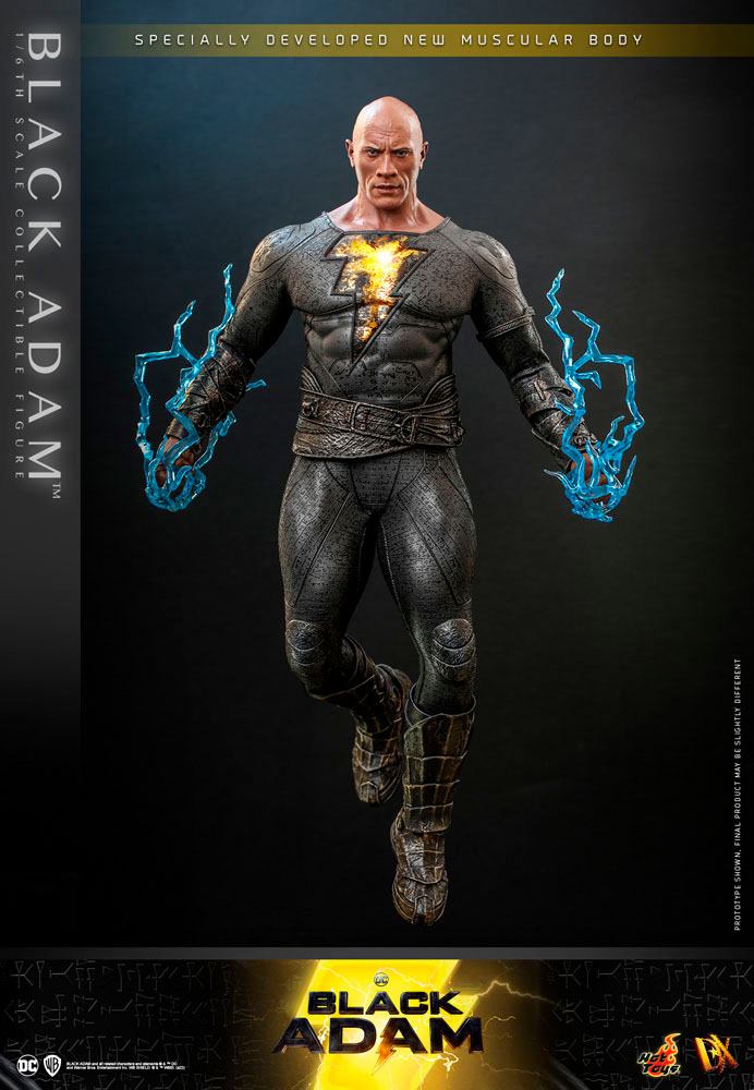 Black Adam: Black Adam (Deluxe): 1/6 Scale Action Figure - Hot Toys Action figures