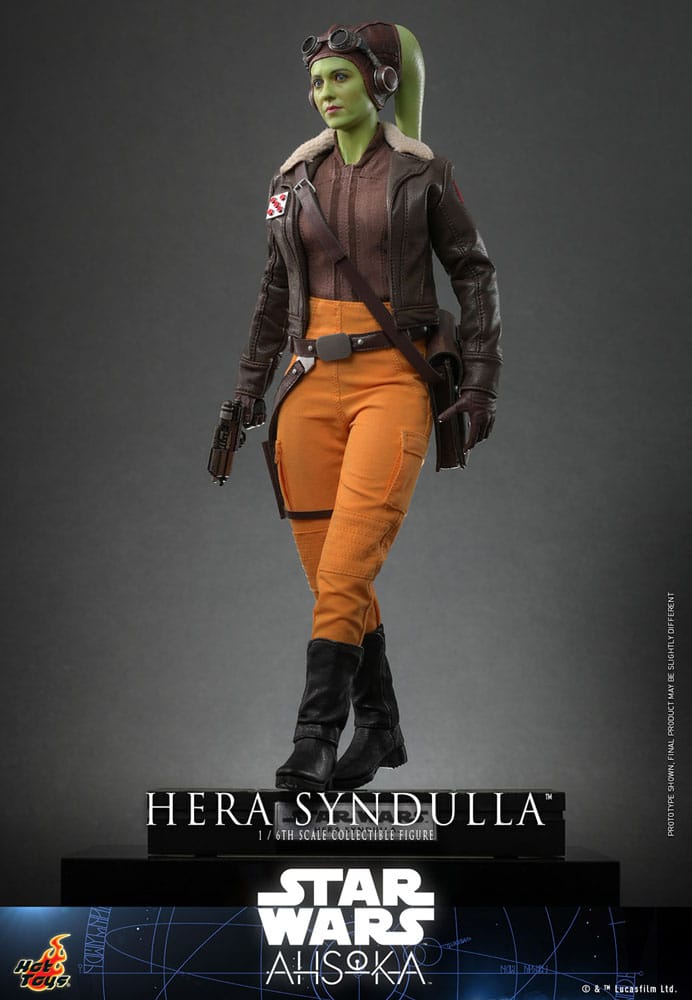 Star Wars: Ahsoka Action Figure 1/6 Hera Syndulla