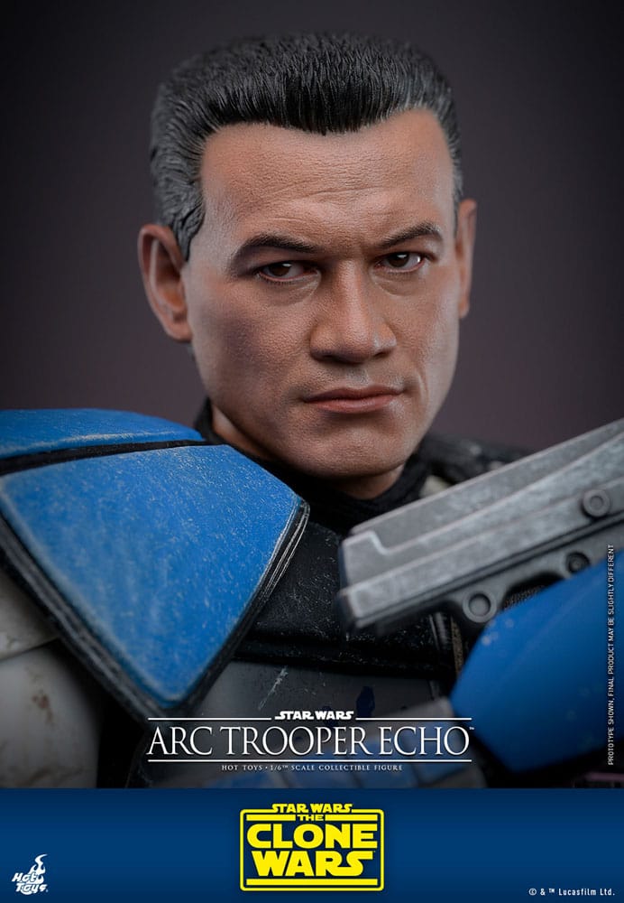 Star Wars: The Clone Wars: Arc Trooper Echo: 1/6 Scale Action Figure