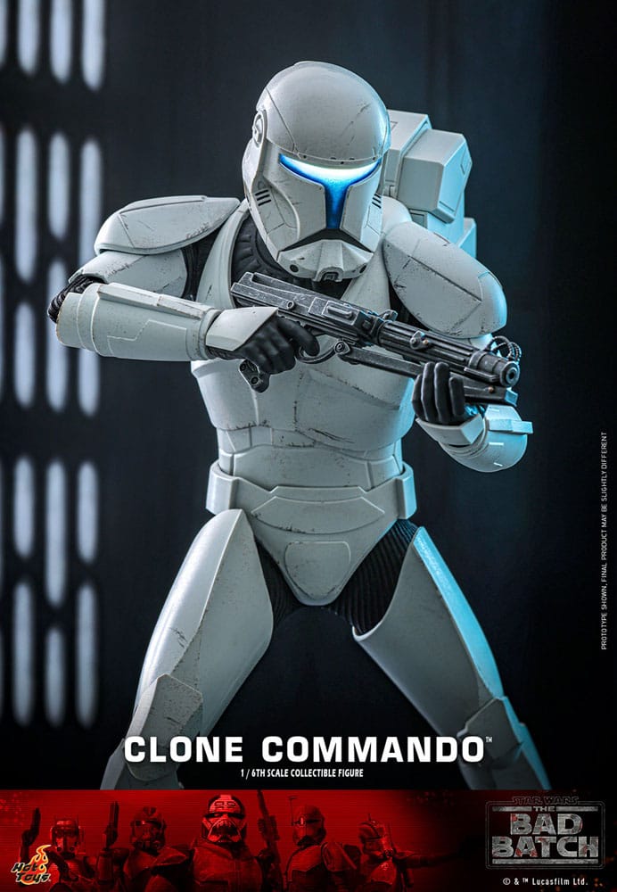 Star Wars: The Bad Batch: Clone Commando: 1/6 Scale Action Figure