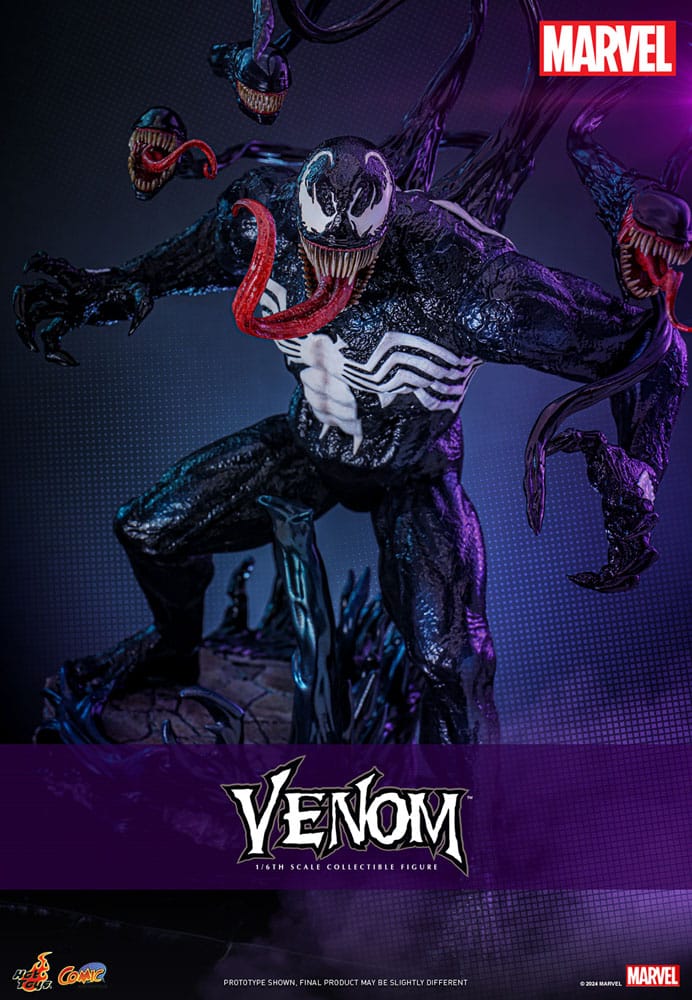 Marvel Comics: Venom: 1/6 Scale Action Figure