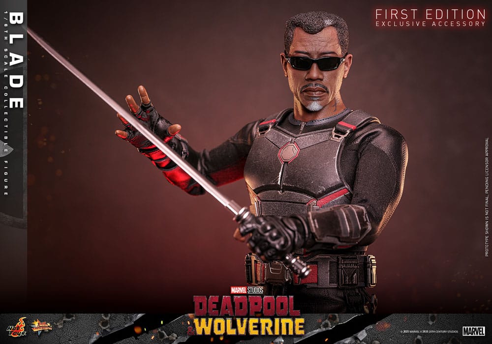 Deadpool & Wolverine: Blade: 1/6 Scale Action Figure