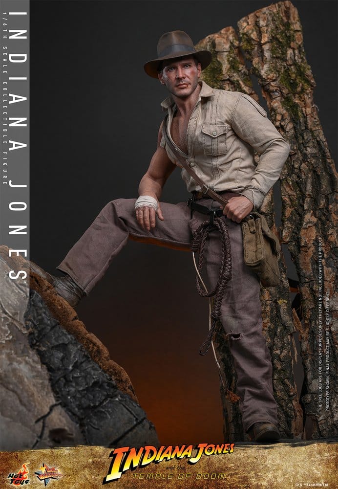 Indiana Jones Movie Masterpiece Action Figure 1/6 Indiana Jones 30 cm - Hot Toys Action Figures