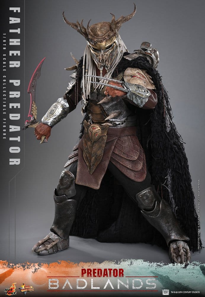 Predator: Badlands Movie Masterpiece Action Figure 1/6 Njohrr 36 cm - Hot Toys Action Figures
