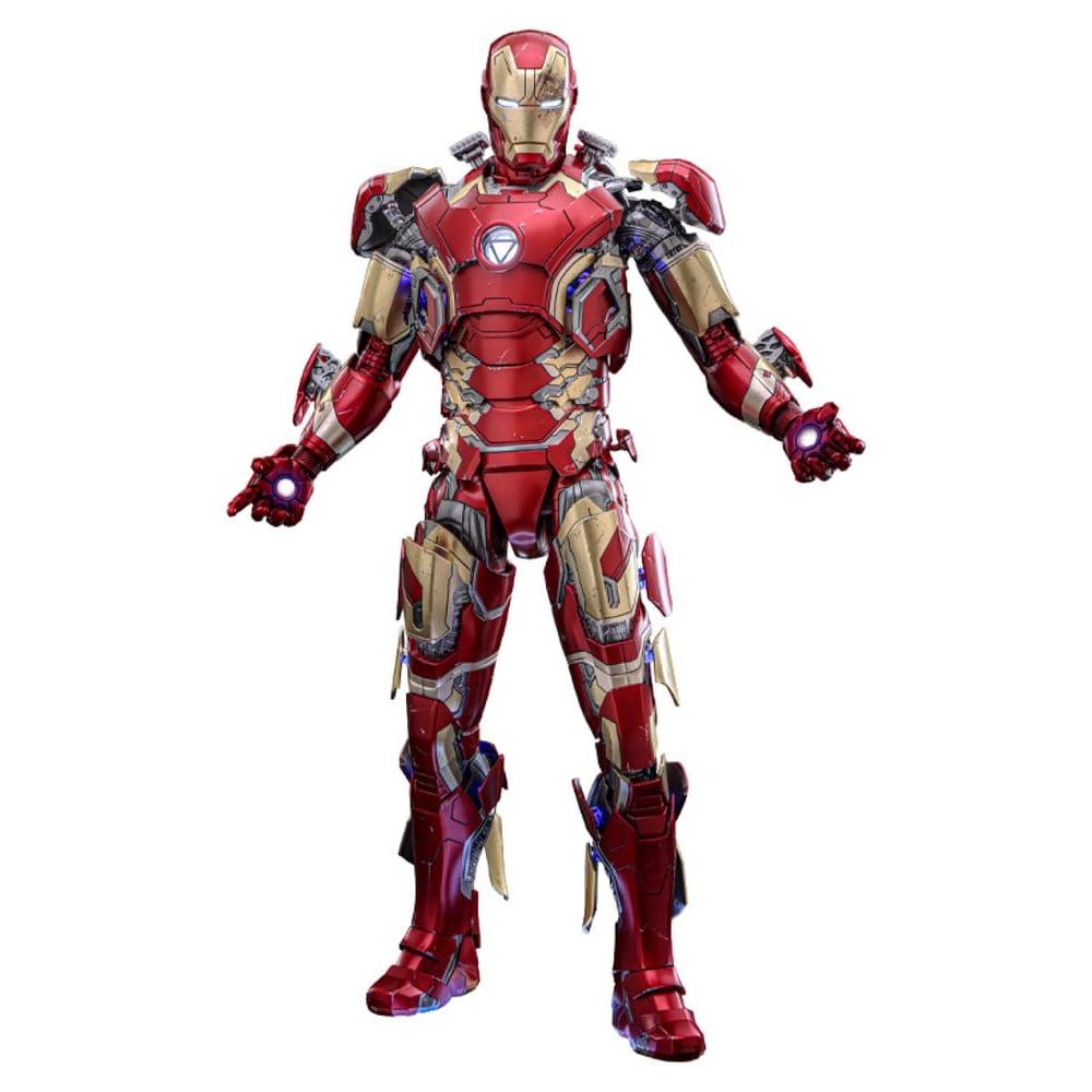 ホットトイズ　Iron Man Mark XLVII フィギュア Hot Toys Avengers: Age of Ultron Movie Masterpiece Diecast Action