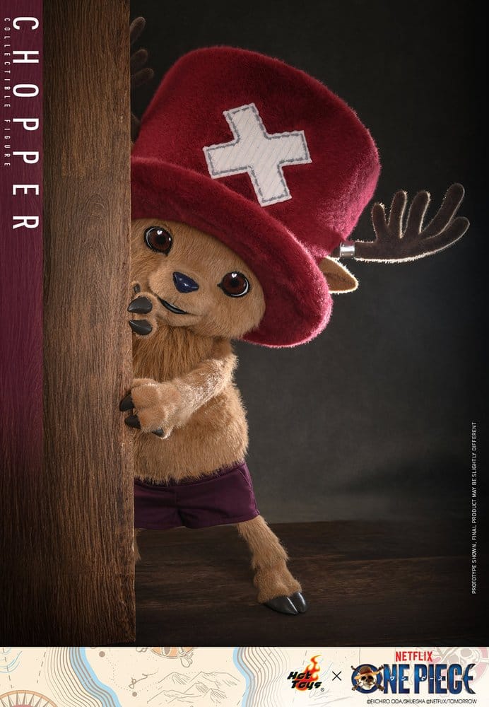One Piece Collectible Figure Action Figure Chopper 49 cm - Hot Toys Action Figures