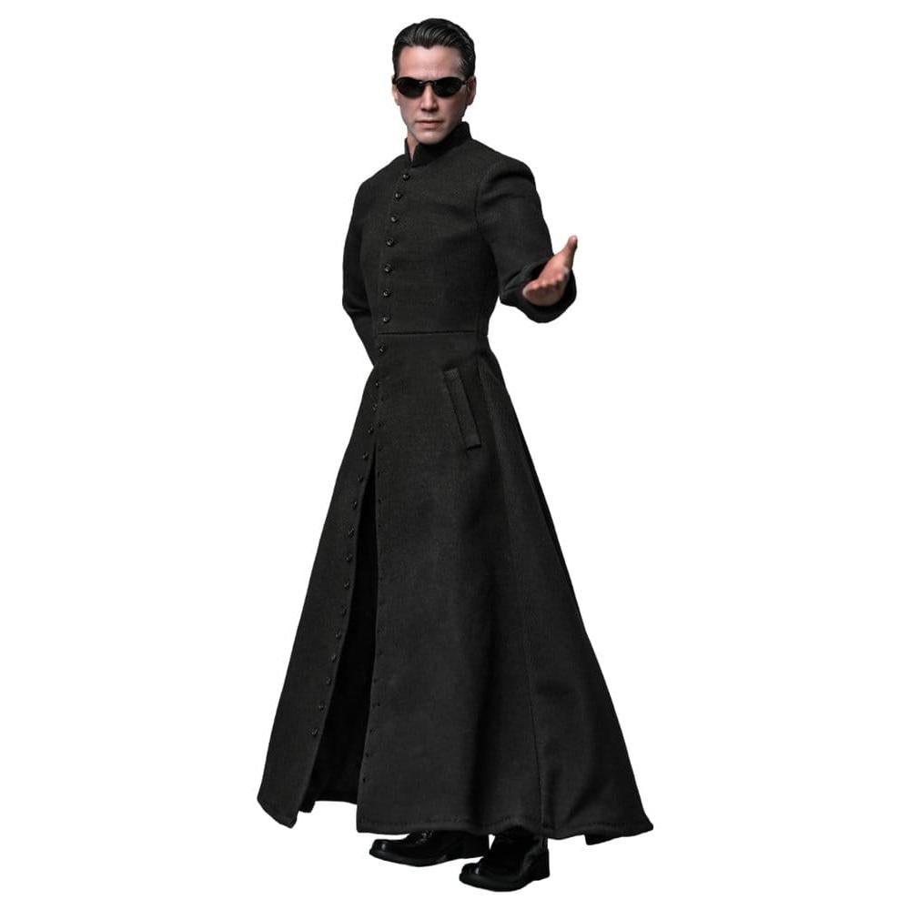 MATRIX NEO ホットトイズ Hot Toys Matrix Movie Masterpiece Action Figure 1/6 Neo 31 cm