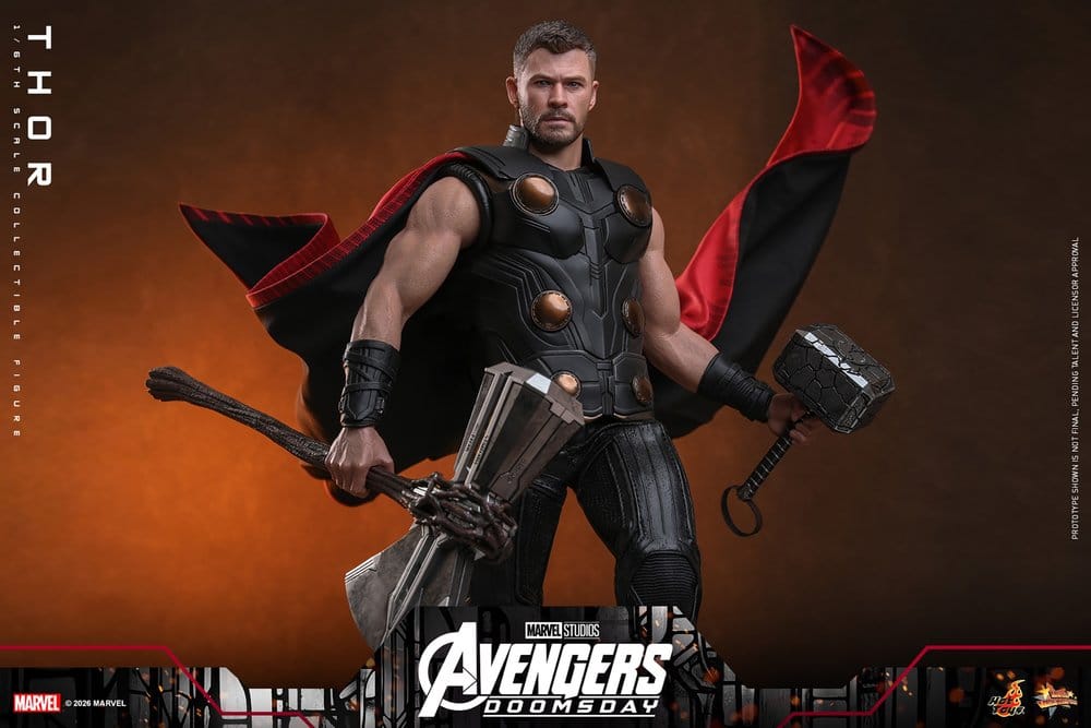 Avengers: Doomsday Movie Masterpiece Action Figure 1/6 Thor