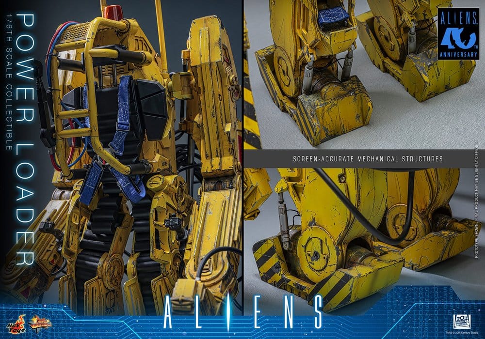 Alien Movie Masterpiece Action Figure 1/6 Power Loader