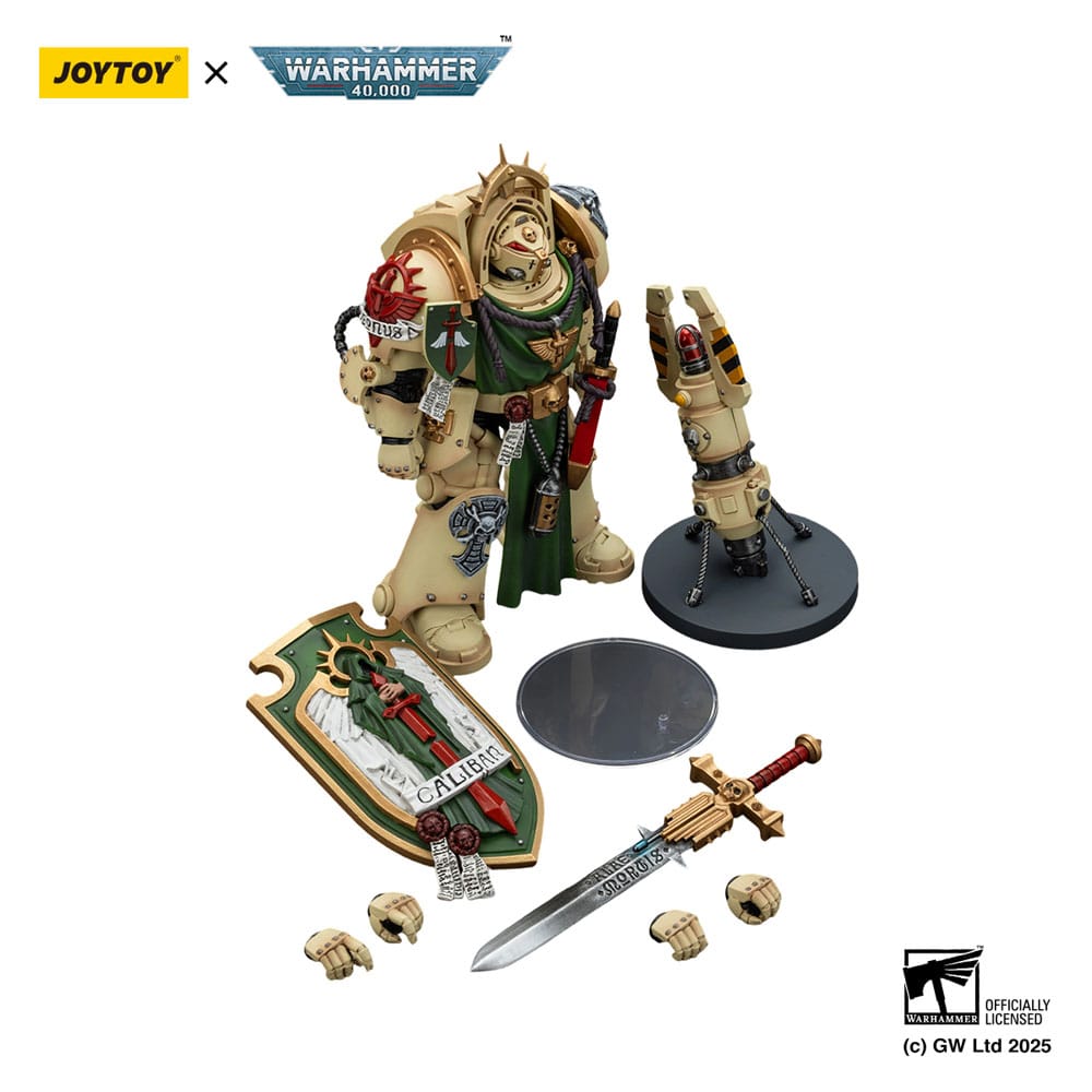 Warhammer 40,000 Action Figure Dark Angels Deathwing Knight 1 14 cm - Joy Toy Action Figures