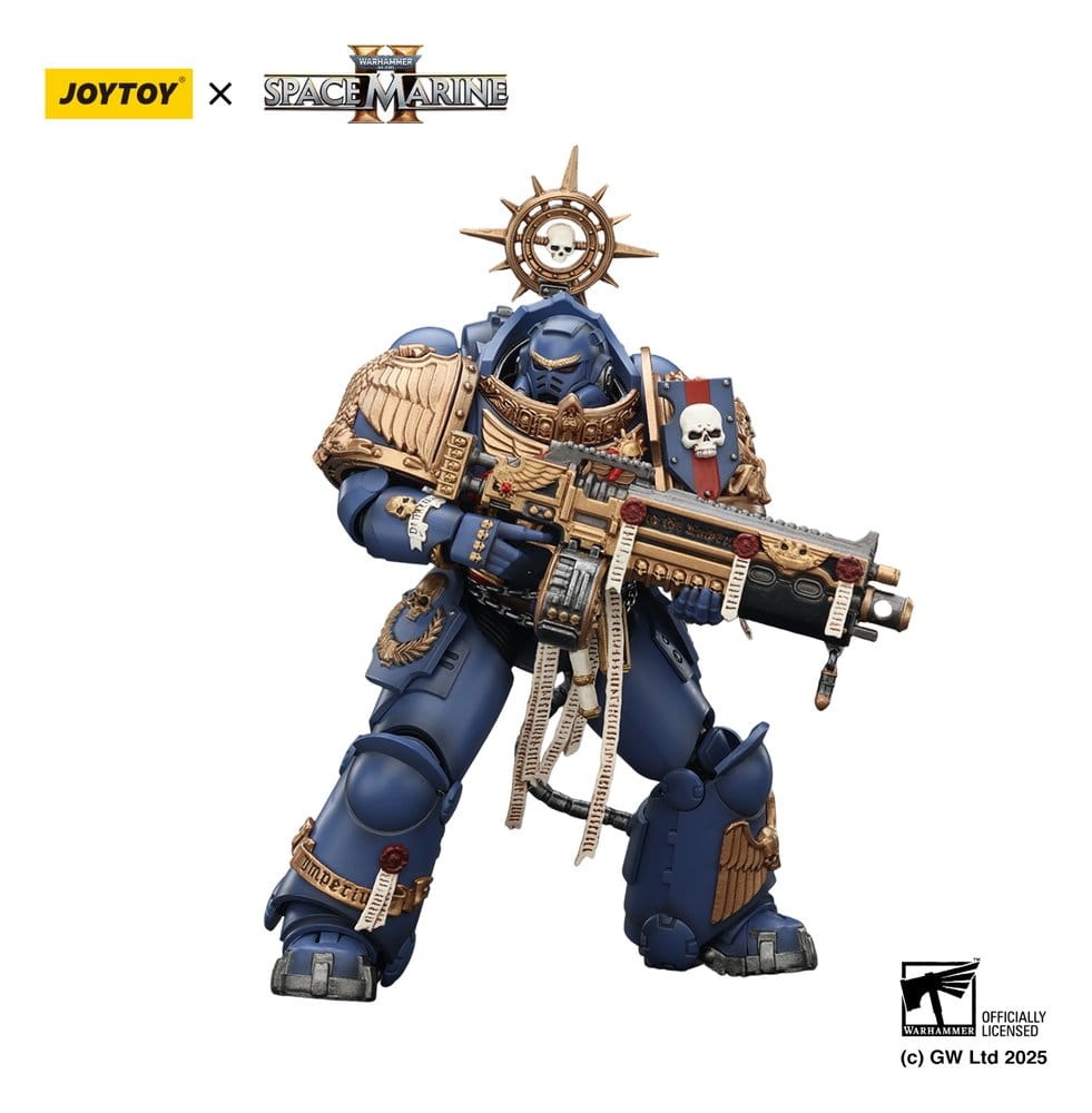 Warhammer 40,000 Action Figure Ultramarines Heavy Relic Primus Armor 13 cm - Joy Toy Action Figures