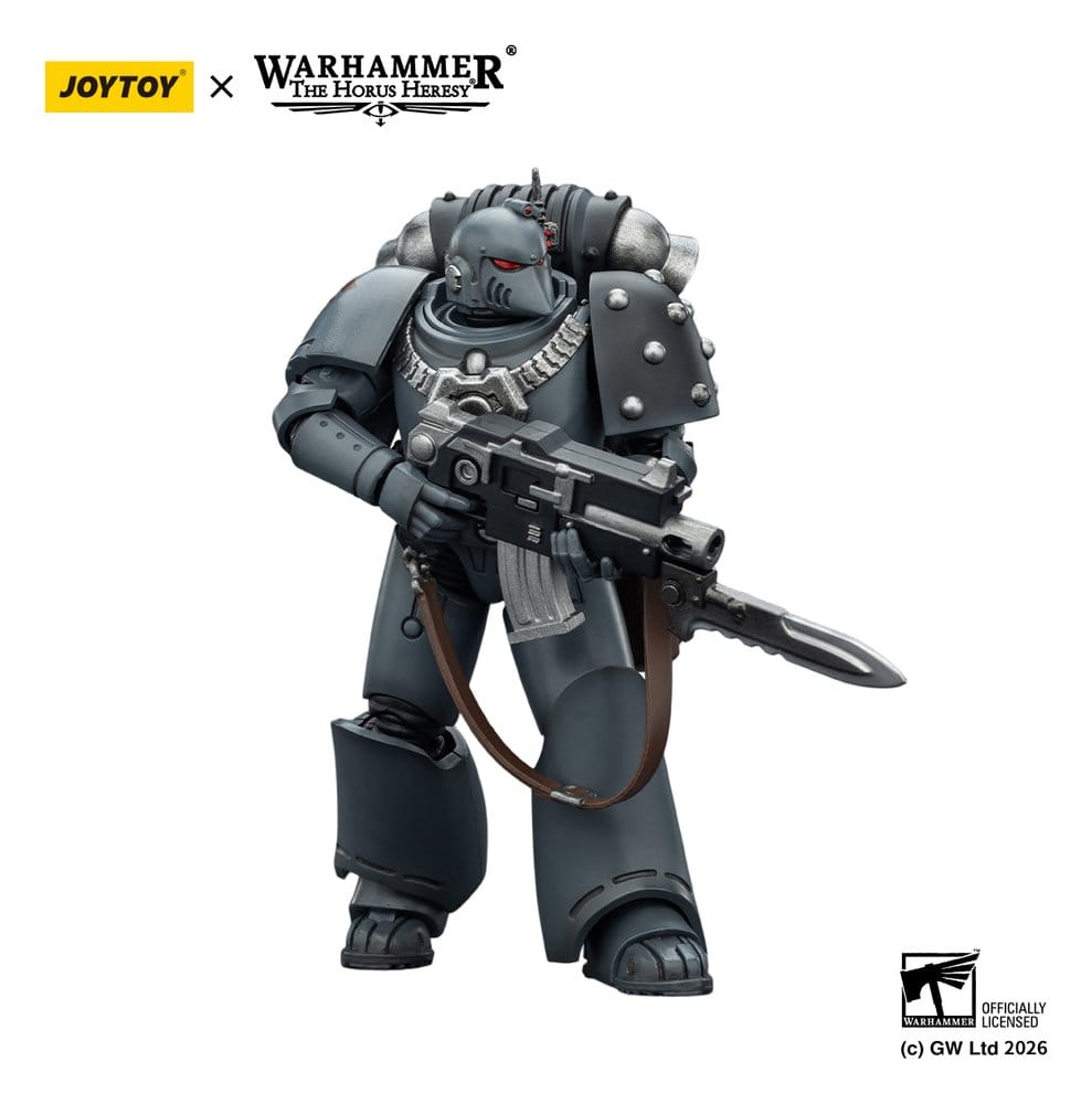 Warhammer The Horus Heresy Action Figure Space Wolves MKVI Tactical Legionary 12 cm - Joy Toy (CN) Action Figures
