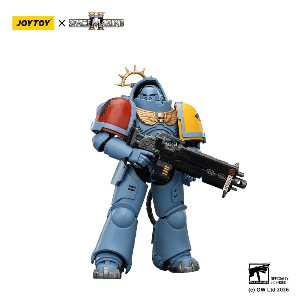 Warhammer 40,000 Action Figure Game Edition Space Wolves Heavy Intercessor - Joy Toy Action Figures
