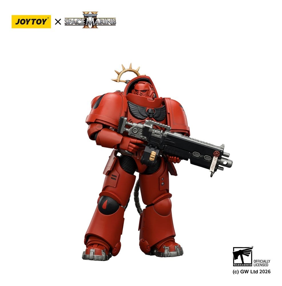Warhammer 40,000 Action Figure Game Edition Blood Angels Heavy Intercessor