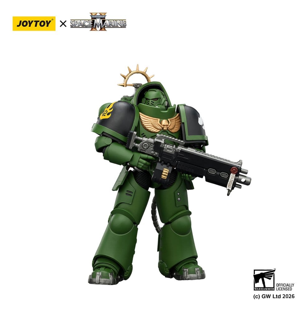Warhammer 40,000 Action Figure Game Edition Salamanders Heavy Intercessor