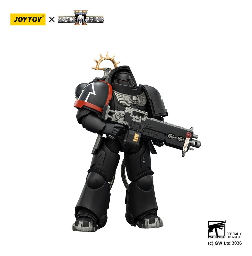 Warhammer 40,000 Action Figure Raven Guard Heavy Intercessor - Joy Toy Action Figures