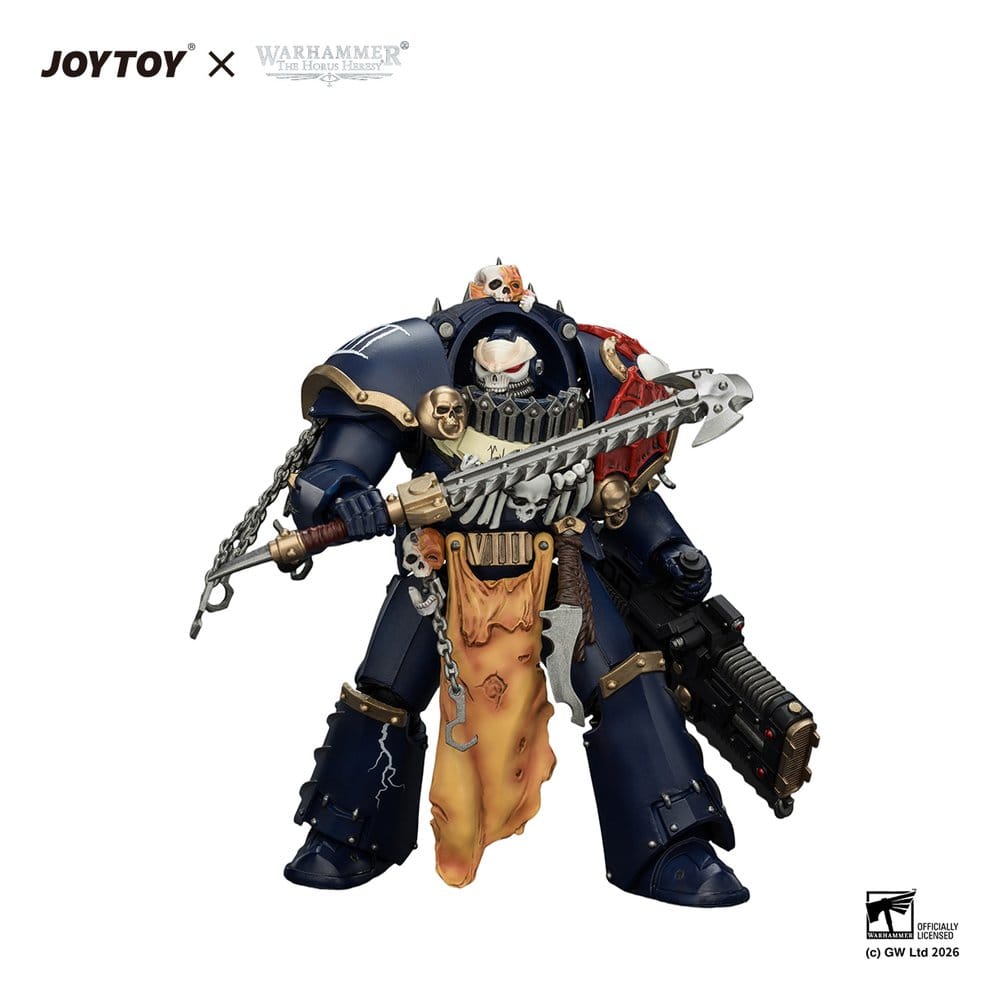 Warhammer The Horus Heresy Action Figure Night Lords Contekar Terminator 1 14 cm - Joy Toy Action Figures