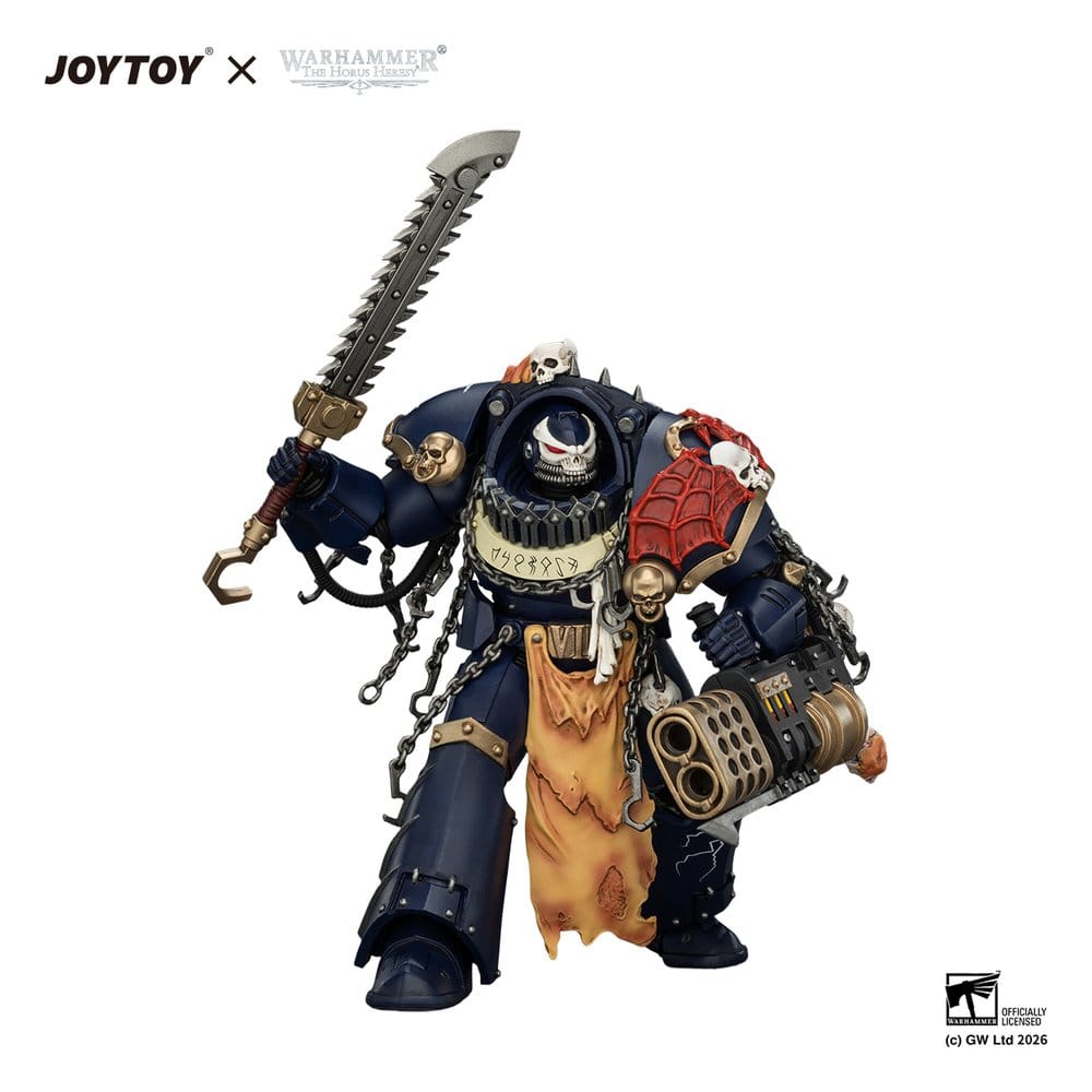Warhammer The Horus Heresy Action Figure Night Lords Contekar Terminator 2 14 cm - Joy Toy Action Figures