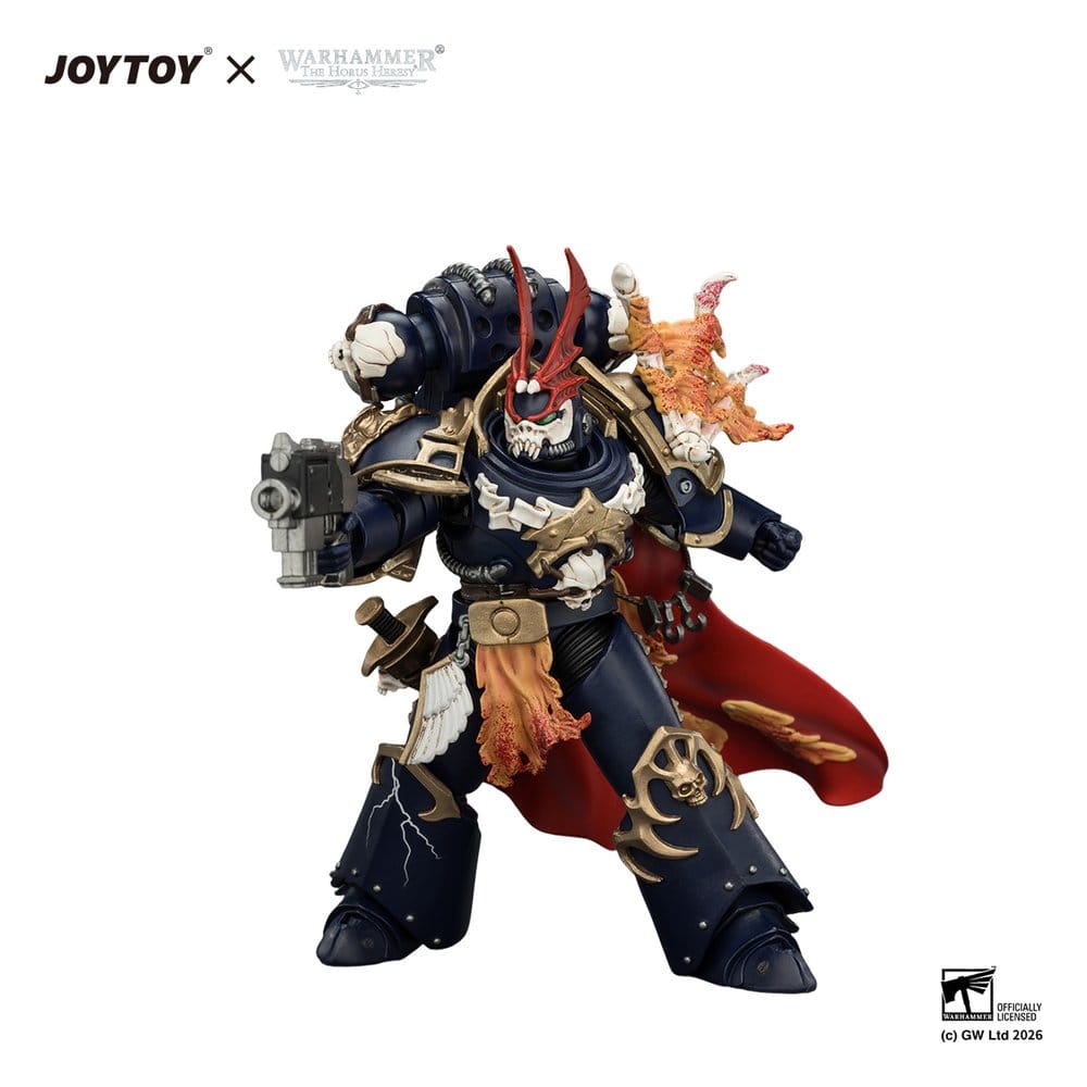 Warhammer The Horus Heresy Action Figure First Captain of the Night Lords (The Prince of Crows) 13 cm - Joy Toy Action Figures