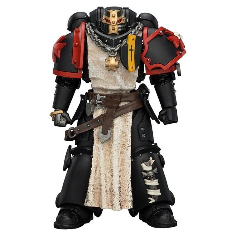 JOYTOY Warhammer 40K Figurine d'action Templiers noirs Outriders Joy Toy Figurines