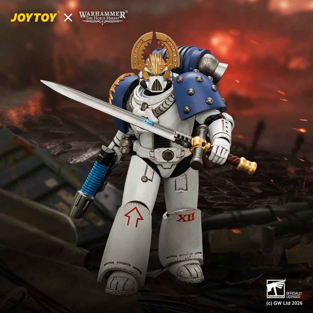 Warhammer The Horus Heresy MKVI Tactical Sergeant World Eaters