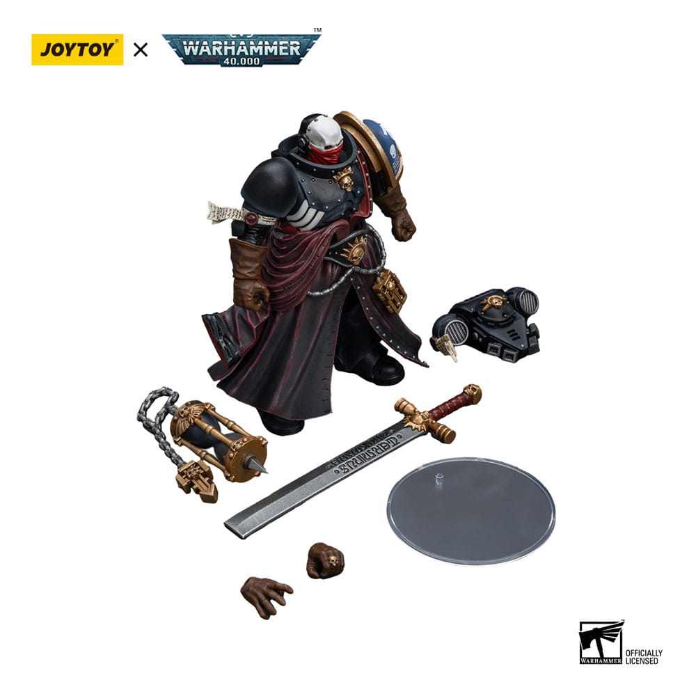 Warhammer 40k Action Figure 1/18 Ultramarines Judiciar 12 cm - Joy Toy Action Figures