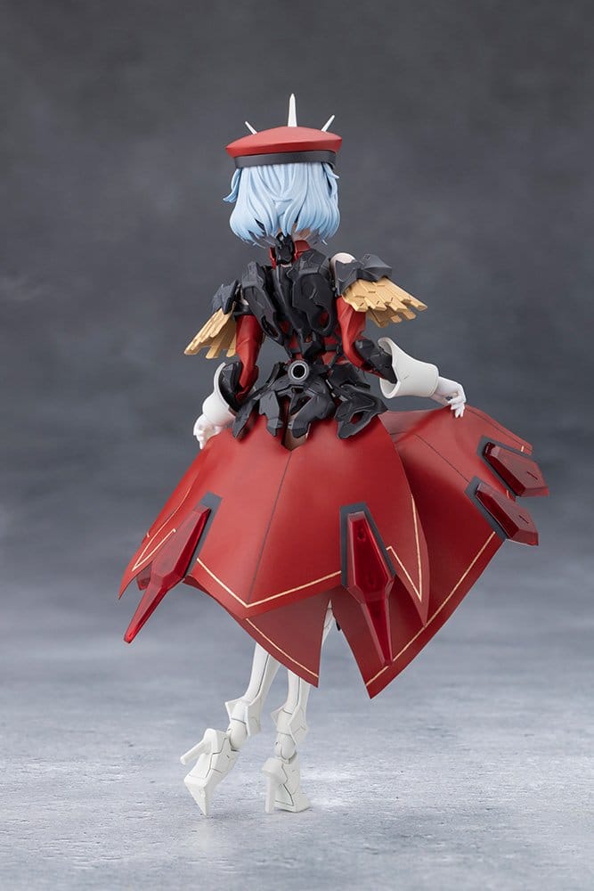 Megalomaria Unlimited Universe Plastic Model Kit Sana Akabishi Dress Code