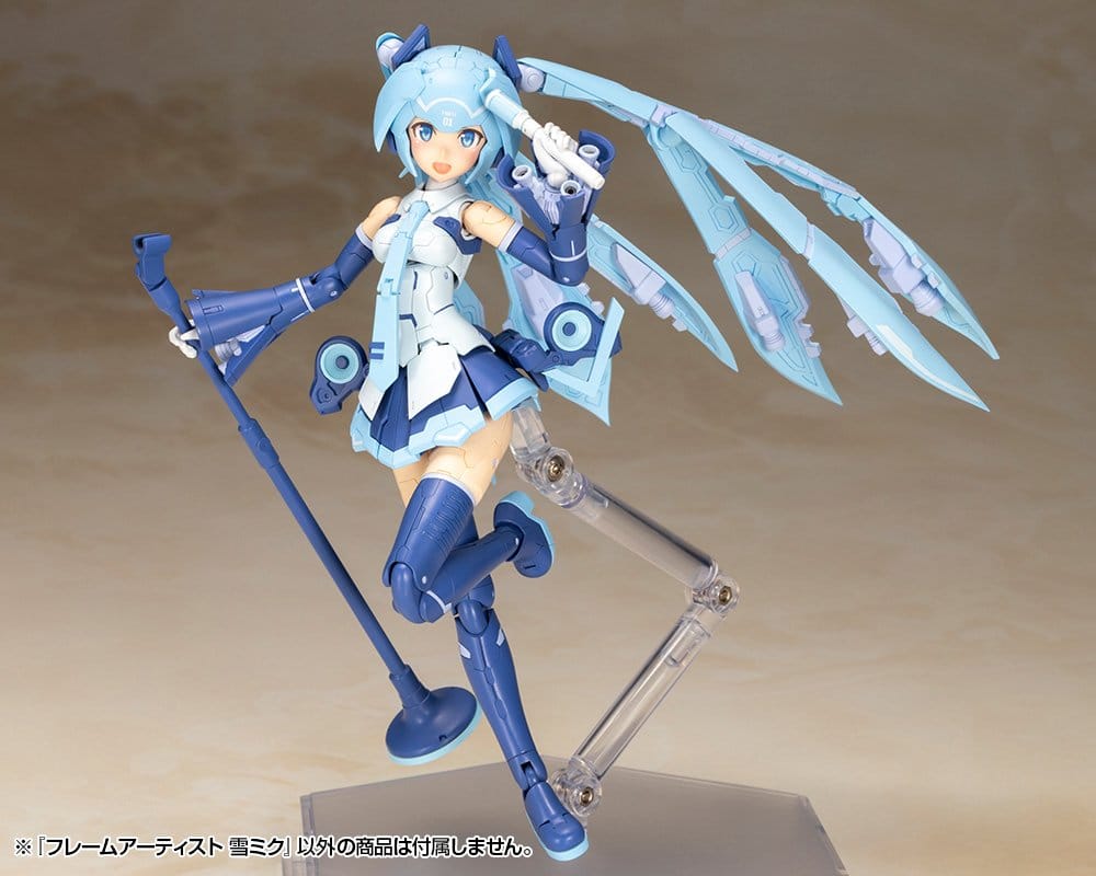 Frame Arms Plastic Model Kit 1/100 Frame Artist Snow Miku 16 cm - Kotobukiya Model Kits