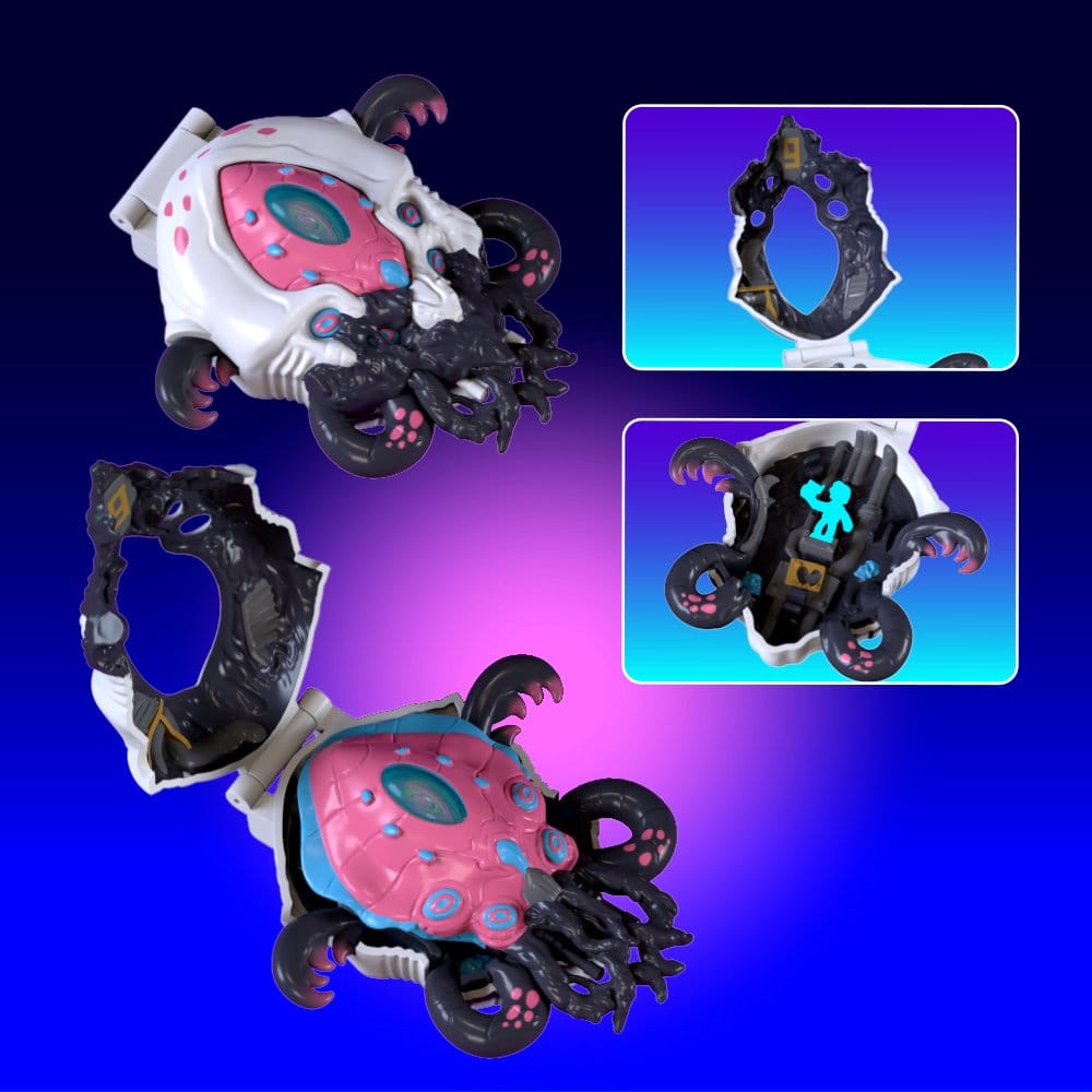 Rover Robin Plastic Model Kit Sinks Plant 9 Pits Cuttle - Kotobukiya Model Kits