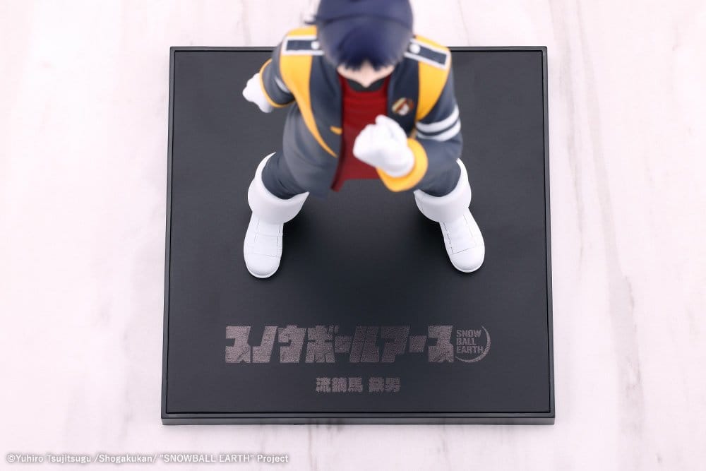 Snowball Earth Oshi Works PVC Figure Tetsuo Yabusame - Kotobukiya Statues