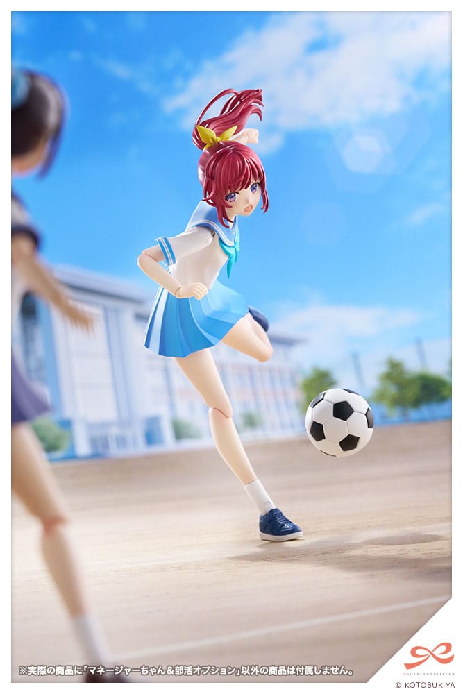 Sousai Shojo Teien Plastic Model Kit 1/10 Club Manager & Sporting Goods 15 cm