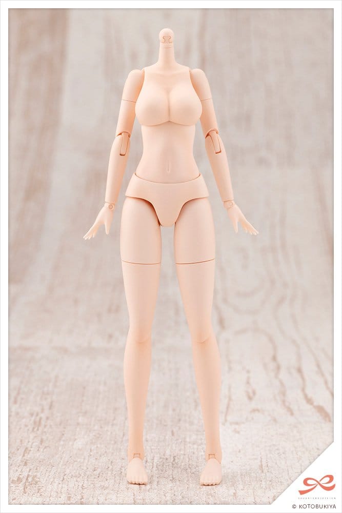 Sousaishojoteien Plastic Model 1/10 Kiru Pla Kuon Yakushiji Touou High School Uniform