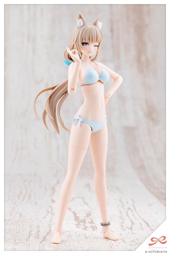 Sousaishojoteien Plastic Model 1/10 Animal Ears Emulator Swim Style