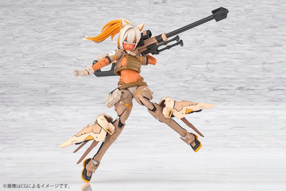 Megami Device Plastic Model 1/1 Yggdrasis Skoll Sharpshooter Tempest