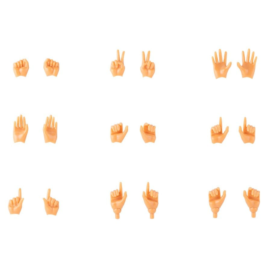 Megami Device M.S.G. Plastic Model Kit 1/1 09 Hand Set Skin Color E