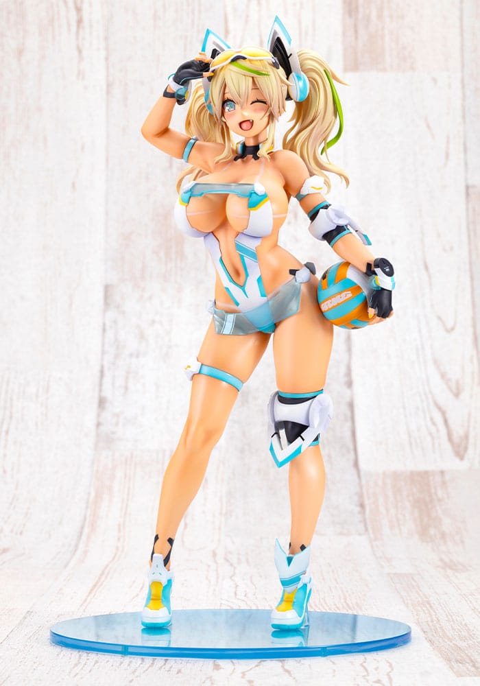 Phantasy Star Online 2 PVC Statue 1/6 Summer Color Gene Summer Vacation 31 cm