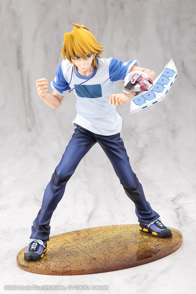 Yu-Gi-Oh! ARTFX J PVC Figure 1/7 Katsuya Jonouchi (Joey Wheeler) Passionate Duelists 22 cm - Kotobukiya Statues & Busts