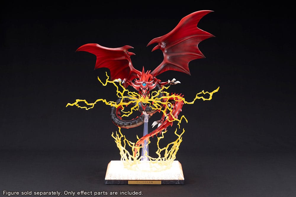 Yu-Gi-Oh! PVC Statue Accessories Slifer the Sky Dragon Egyptian God Expansion Parts Set - Kotobukiya Statues