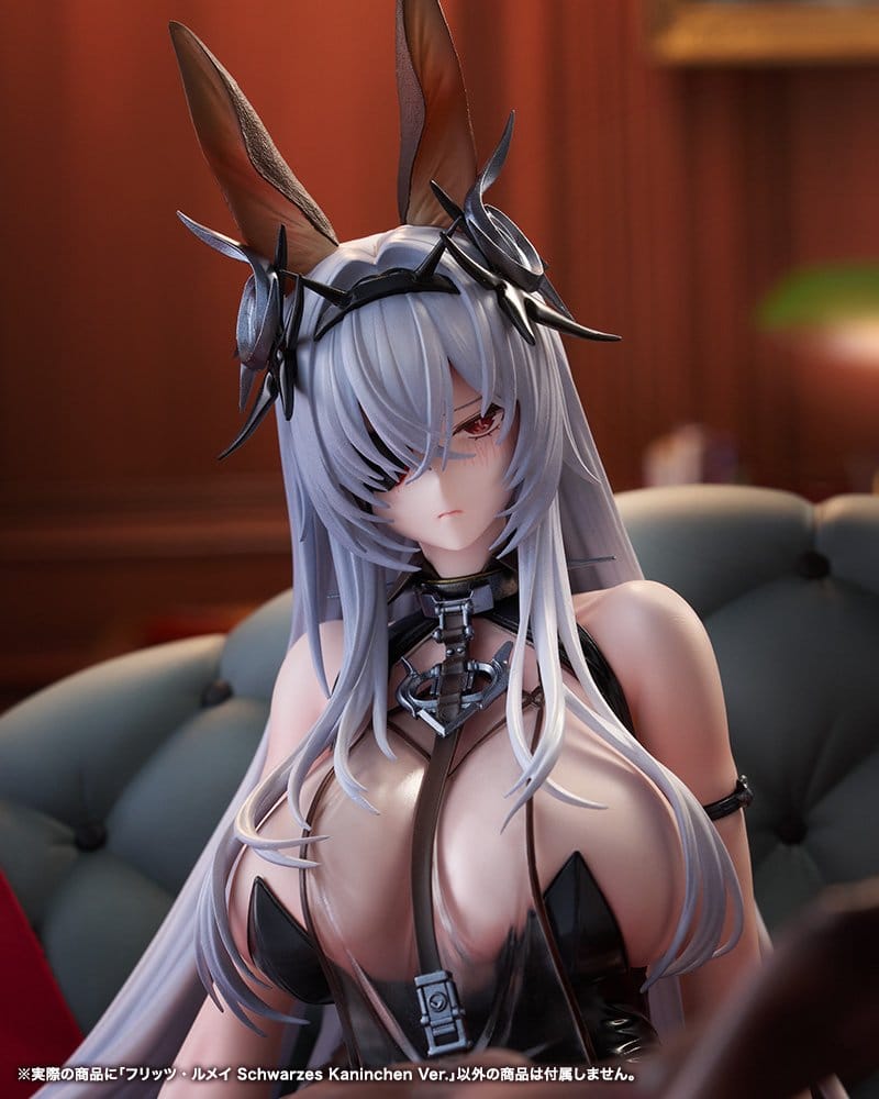 Azur Lane PVC Statue 1/7 Fritz Rumey Schwarzes Kaninchen Ver. 23 cm - Kotobukiya Statues & Busts