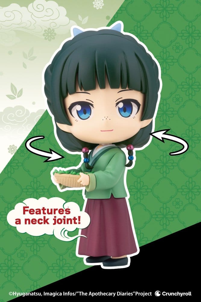 The Apothecary Diaries Oshi Works Mini Mini Figure Maomao